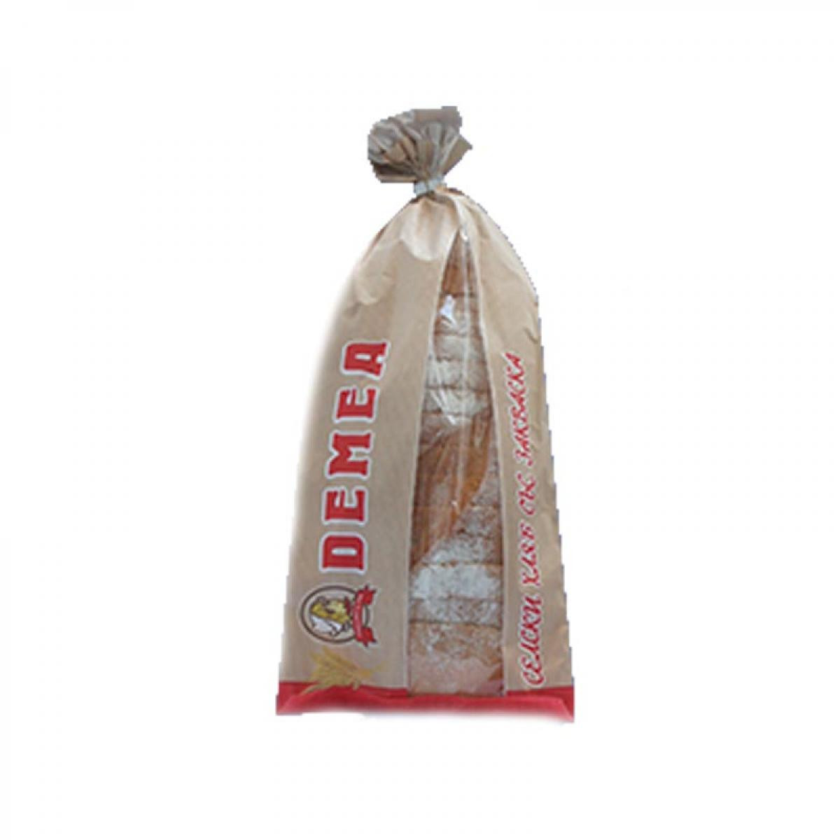 ДЕМЕА ХЛЯБ 500Г СЪС ЗАКВАСКА