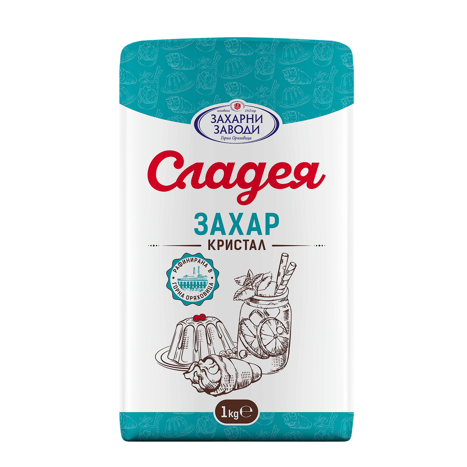 ЗАХАР СЛАДЕЯ 1КГ