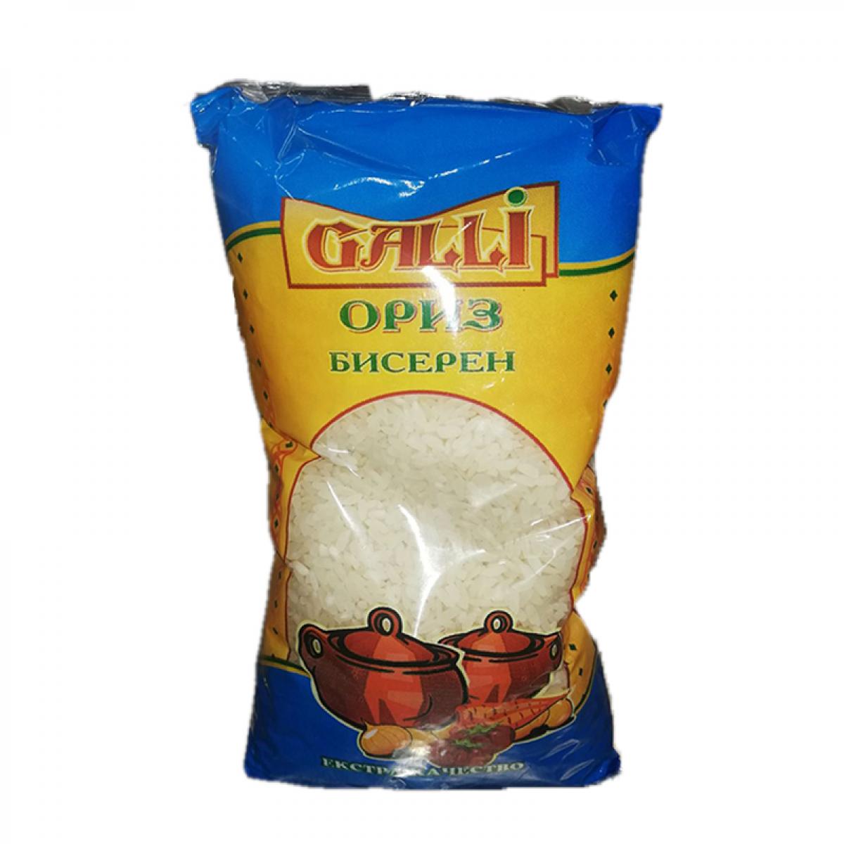 ОРИЗ БЪЛГАРСКИ БИСЕРЕН ВКУСНО 1КГ