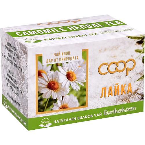 Билкокооп чай билков Лайка 20г