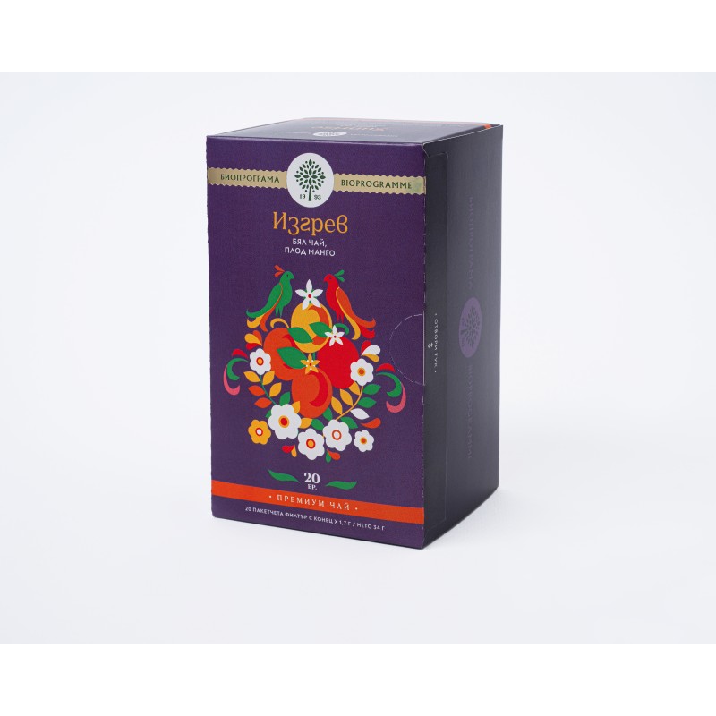 Биопрограма чай Изгрев 34 г