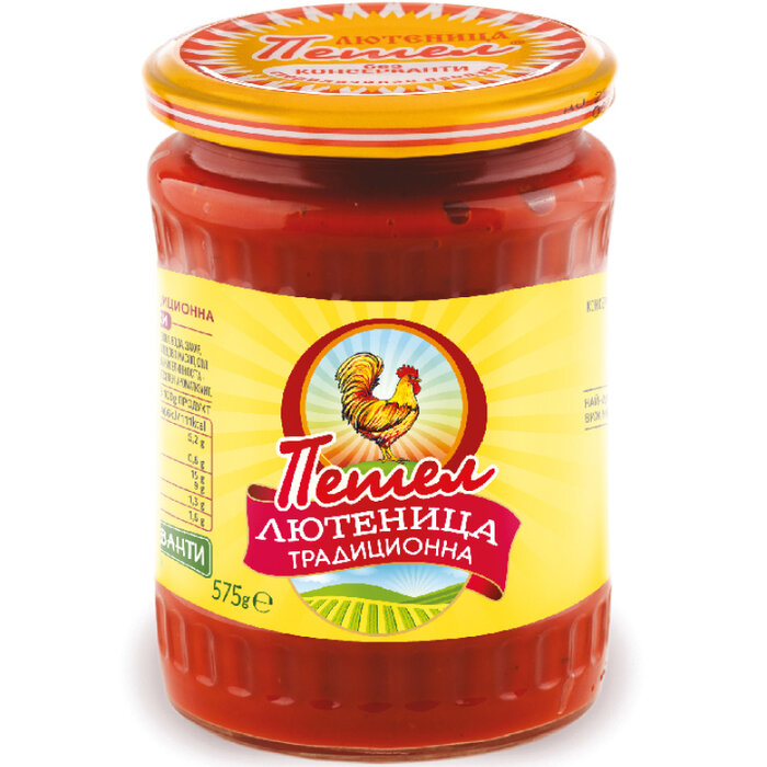 ЛЮТЕНИЦА ПЕТЕЛ 575ГР ТРАДИЦИОННА