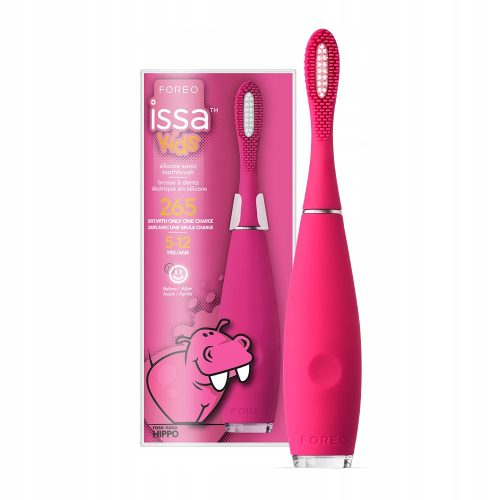 FOREO_TH_F_ISSA 3_SONIC TOOTHBRUSH_MINI_WILD STRAWBERRY