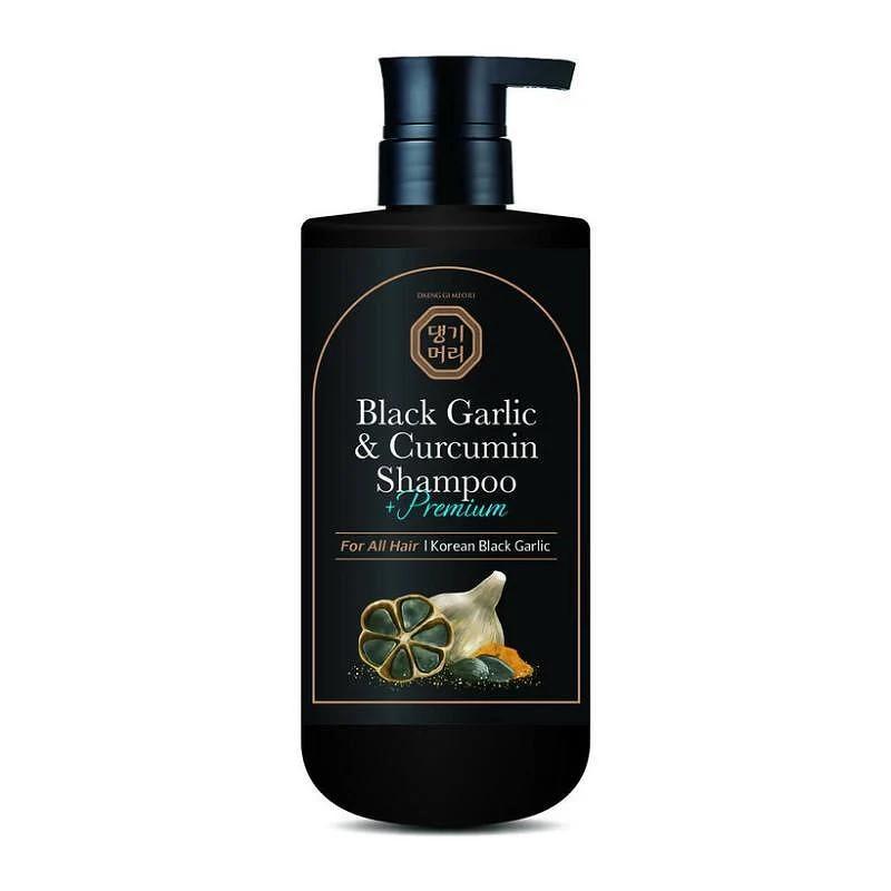 DOORI_HC_F_DGMR_BLACK GARLIC&CURCUMIN_SHAMPOO_500ML