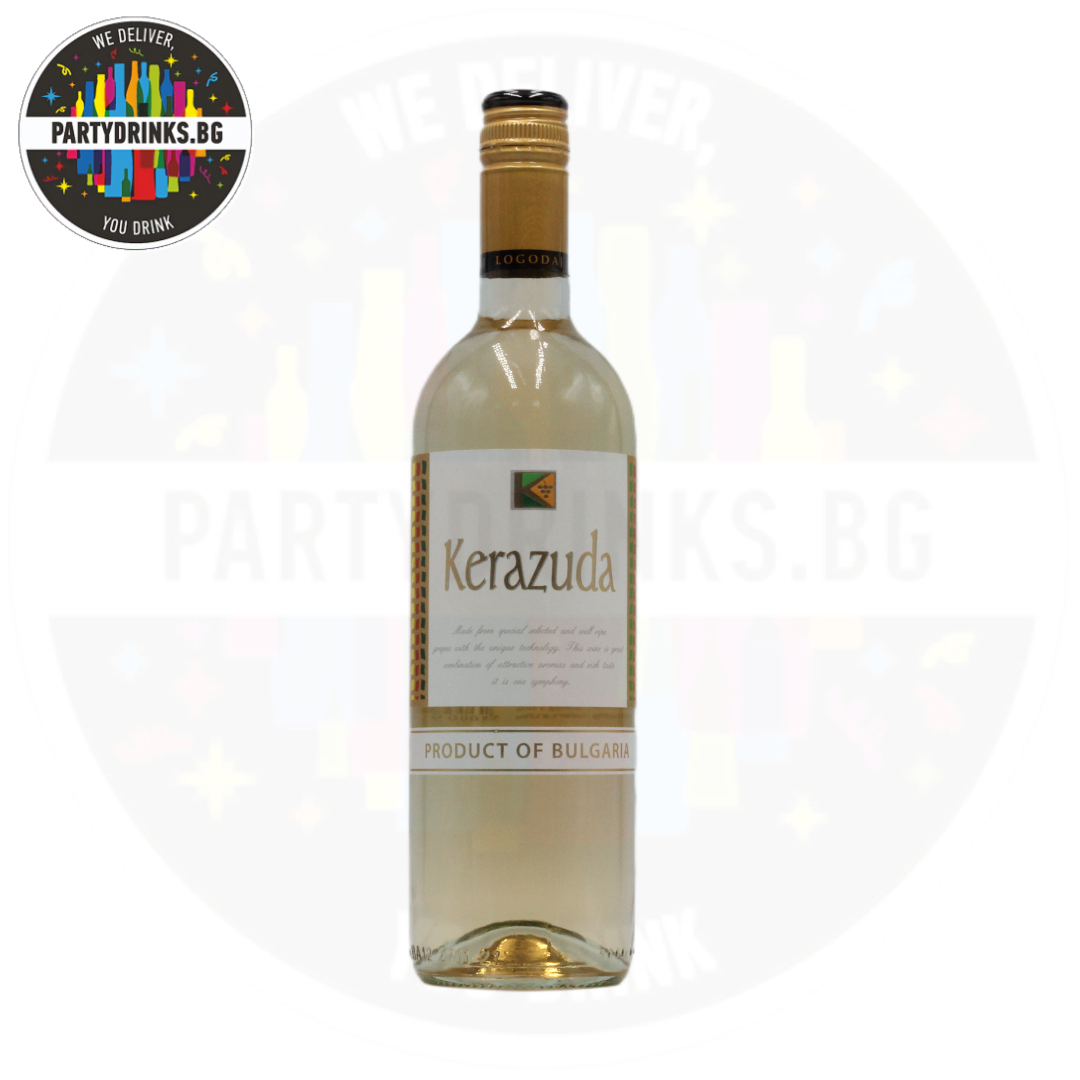 вино бяло Logodaj Керацуда 750мл