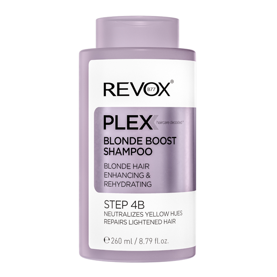 REVOX B77_HC_F_PLEX_STEP 4_BLONDE_BOOST_SHAMPOO_260ML