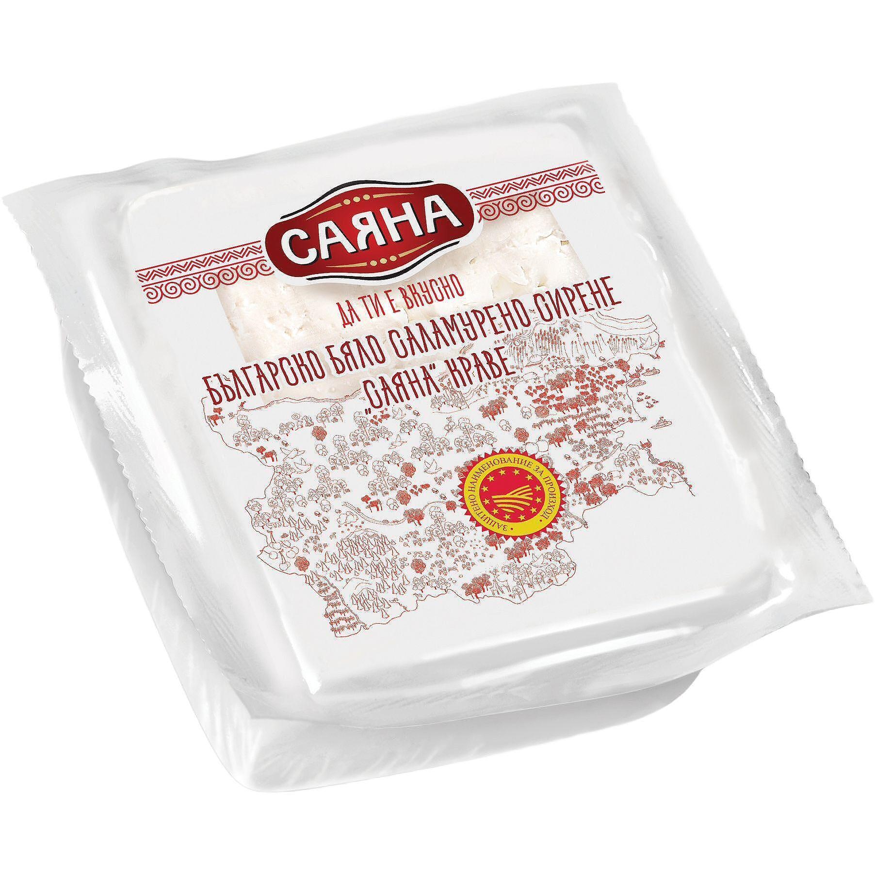 САЯНА СИРЕНЕ КРАВЕ 700ГР ВАК.ЗНП