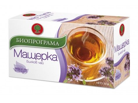 ЧАЙ БИОПРОГРАМА МАЩЕРКА 20БР