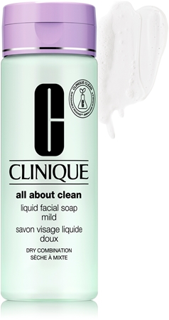 CLINIQUE_SC_F_3 STEP_SOAPS_LIQUID FACIAL SOAP_MILD_200ML