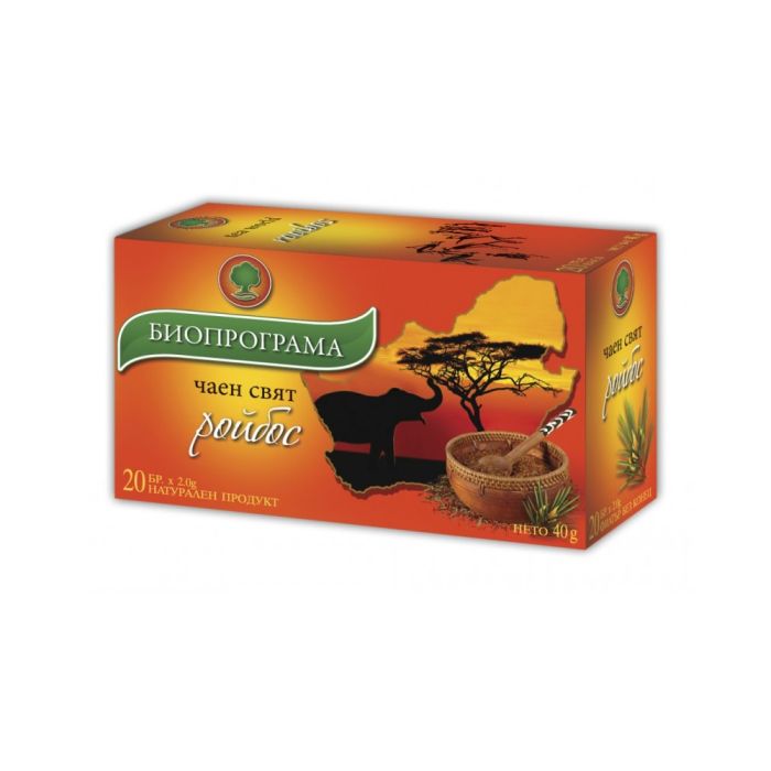 БИОПРОГРАМА чай Ройбос х 20бр