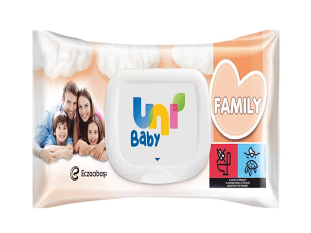 SEPTONA Family Мокри кърпи капак 100бр