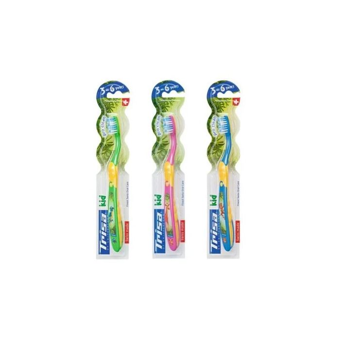 Trisa Kid 3-6г. четка