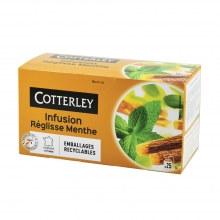 Котърли Чай Женско Биле и Мента 25бр