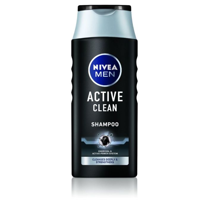 NIVEA MEN Шампоан за мъже Active Clean 250 мл