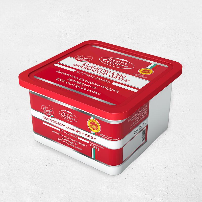 Краве сирене МАДЖАРОВ ЗНП кут. 500гр
