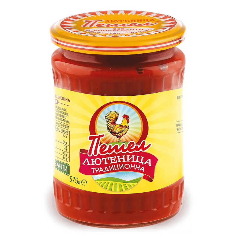 Лютеница ПЕТЕЛ 575гр