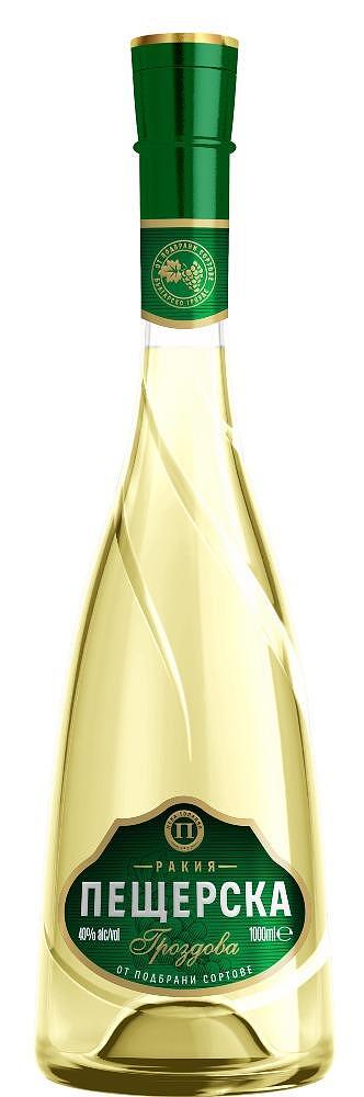 Ракия ПЕЩЕРСКА гроздова 40% 700мл