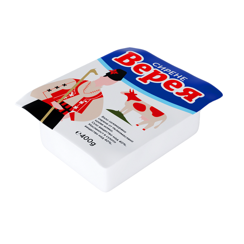 Краве сирене ВЕРЕЯ 400г