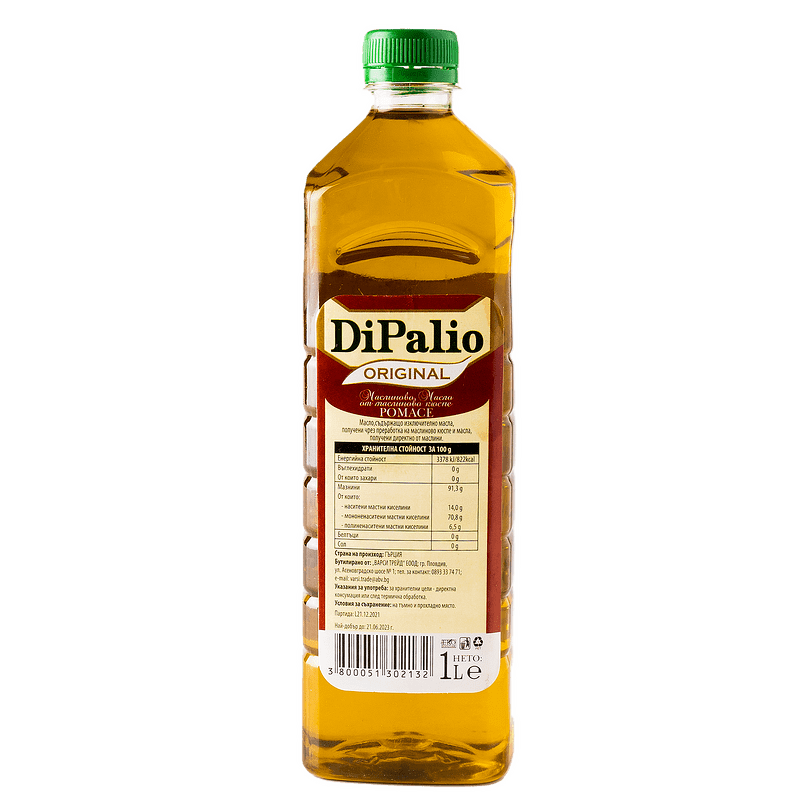 Масл.масло DI PALIO Pomace 1л