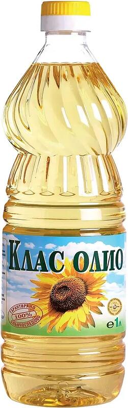 Слънчогледово олио Клас 1л