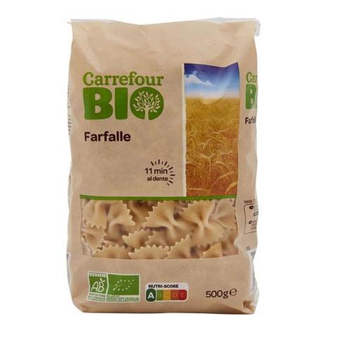 Carrefour Bio Макарони Фарфале 500г