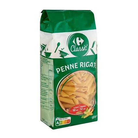 Carrefour Classic Паста Пене Ригате 500гр