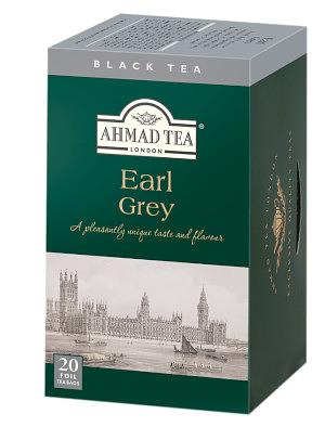 Ахмад Черен Чай Ърл Грей 20бр