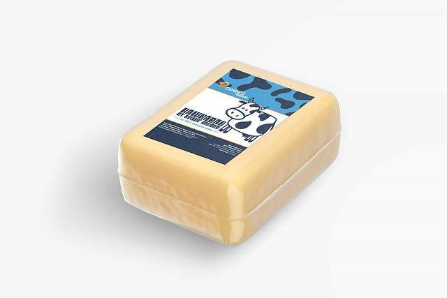 Орфей Милк Кашкавал Краве 200г