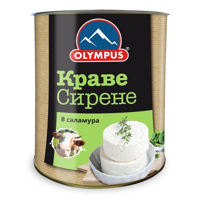 Олимпус Сирене Краве 400г Тенекия