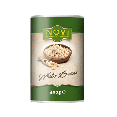 БОБ БЯЛ NOVI 400ГР