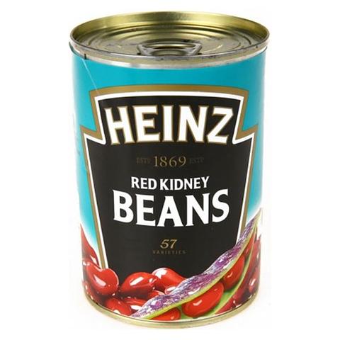 ХАЙНЦ БОБ 400Г ЧЕРВЕН