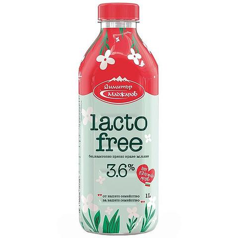 МАДЖАРОВ ПР МЛЯКО 1Л 3.6% БЕЗ ЛАКТОЗА