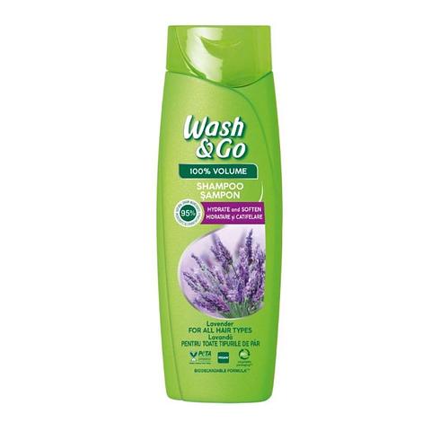 Шампоан WASH&GO Lavender 360мл