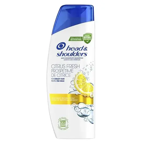 Шампоан HEAD&SHOULDERS Citrus 330мл