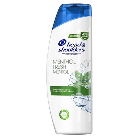 Шампоан HEAD&SHOULDERS Menthol 330мл